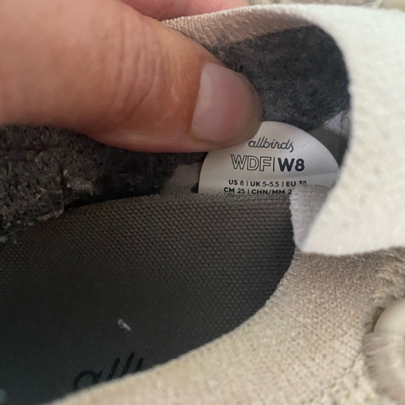 All-birds Wool dasher fluffs running sneakers - Picture 6 of 11